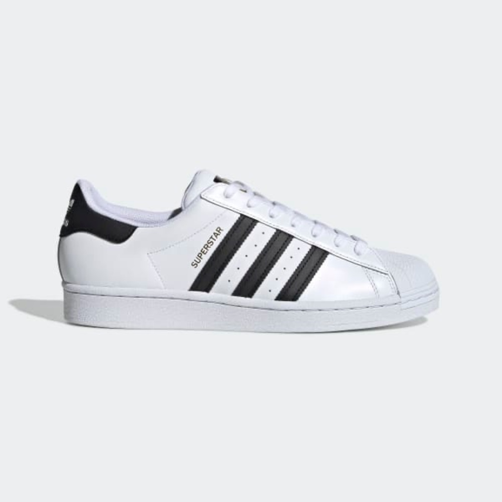 Adidas Superstar Shoes White Sneakers